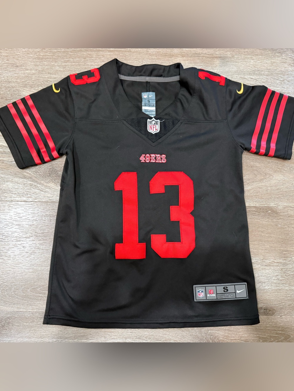 NFL Kids Black Red #13 Jersey